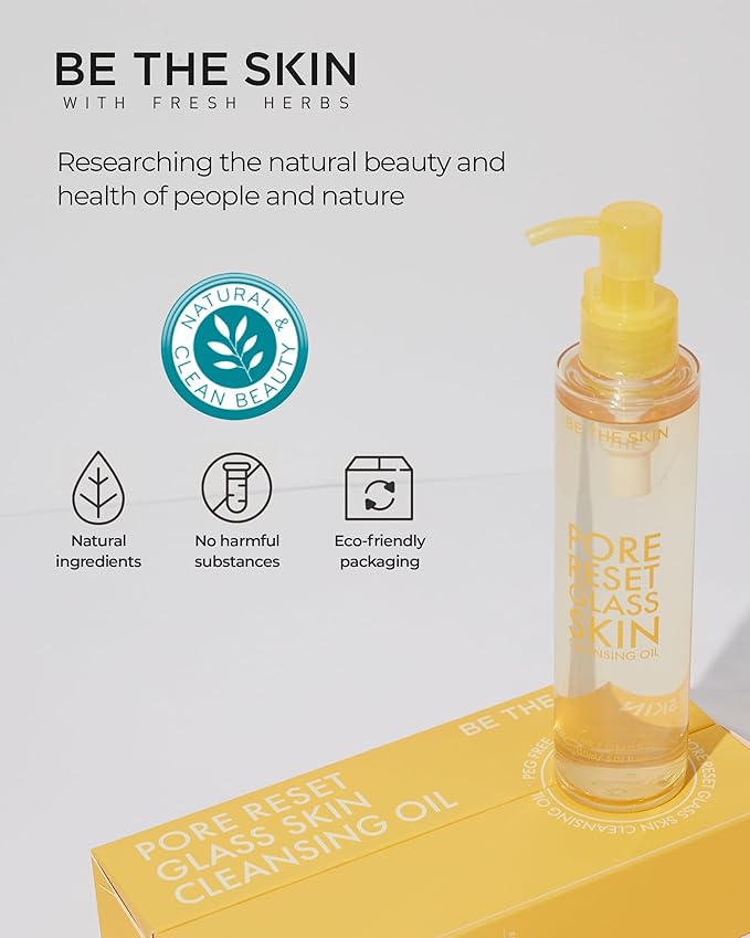 BE THE SKIN Pore Reset Cleansing Oil