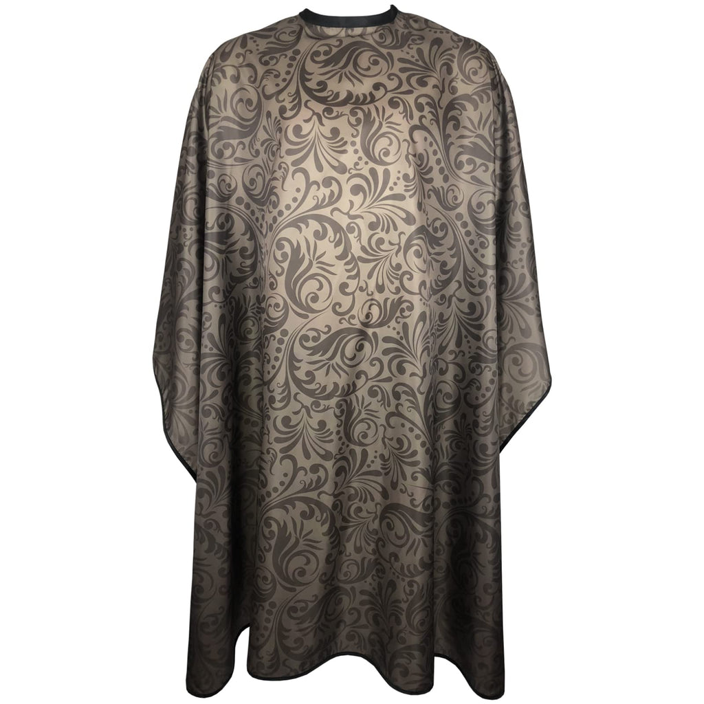 Professional Salon Cutting Cape with Snap Closures - Large Waterproof Hairdressing Cape Gown Apron for Hairstylist - 63' 56' (CLASSICAL PATTERN)
