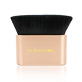 NUBANGOO Professional Kabuki Foundation Brush,Makeup Brush, Self Tanner Brush,Self Tanning brush,Foundation Makeup Brush Cream Powder Liquid,Face Neck Body Leg Tanning Makeup (Gold Black)