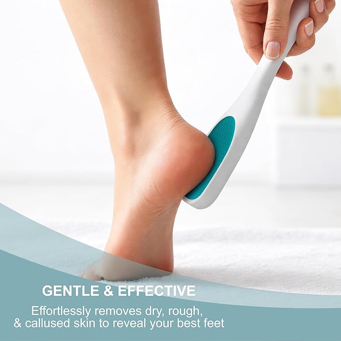 TRIM Nano Glass Foot File, Professional Callus Remover & Pedicure Tool