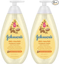 Johnson's Baby Skin Nourishing Moisture Baby Body Wash with Shea & Cocoa Butter, Hypoallergenic & Tear Free Baby Bath Wash, Paraben-, Dye-, Sulfate & Phthalate-Free, 20.3 fl. oz (Pack of 2)