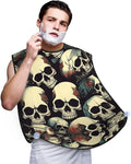 Underwater Scenery Print Beard Bib Shaving Apron, Beard Hair Trimming Cape Gift For Dad