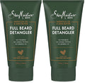 SheaMoisture Beard Conditioner,Full Beard Detangler for Full Beards,Maracuja Oil and Shea Butter,Paraben Free,4 oz,(Pack of 2)