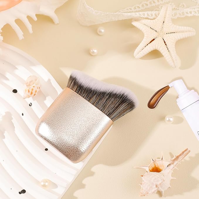docolor Self Tanner Brush, Kabuki Body Makeup Brush
