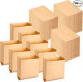 Waxed Kraft Feminine Hygiene Liner Bag, Business Restroom Bathroom Personal Dispensers 7.5 x 10" Waste Receptacle Paper Liners, Sanitary Napkin Disposal Bags, Kraft Bag (100 Pcs)