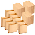 Thenshop 100 Pcs Sanitary Napkin Disposal Bags Waxed Kraft for Bathroom