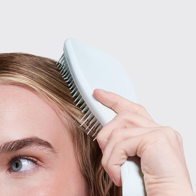 Tangle Teezer Ultimate Detangler Brush for Fine Hair, Large, Seafoam Blue