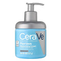 CeraVe Moisturizing Cream for Psoriasis Treatment, With Salicylic Acid for Dry Skin Itch Relief & Urea for Moisturizing, Fragrance Free & Allergy Tested, 8 Oz