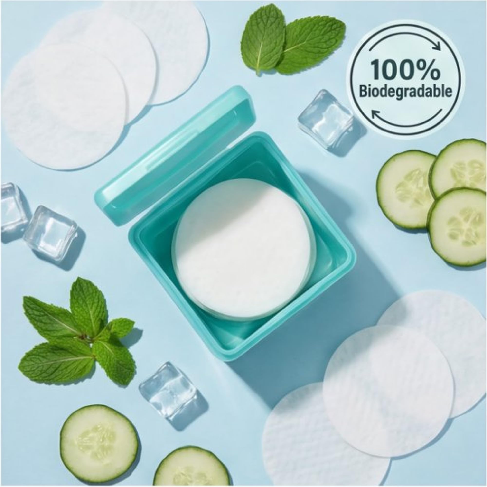 Body Restore Niacinamide Cooling Jelly Toner Pads – Fathers Day Gift for Dad, Korean Skin Care, Face Wipe with Hyaluronic Acid, Birthday Gifts for Women and Men – Cooling Jelly