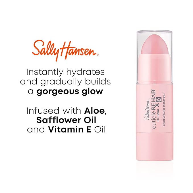 Sally Hansen Nail Treatment Cuticle Massage Cream™ | Moisturizing Cuticle Care | Nourishes & Conditions Dry Nails & Cuticles (Pack of 2)