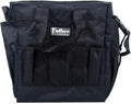 Jeffers Expression Deluxe Grooming Bag, Black – Zippered Top Organizer for Brushes, Spray, Hoof Picks, Tack & Accessories – Travel, Camping, Horse, Dog, Cat & Pet Grooming Tote