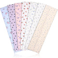 Headbands for Women, Stretchy Non Slip Soft Cotton Cloth Hair Bands for Sports, Workout, Yoga and Running, 7pcs