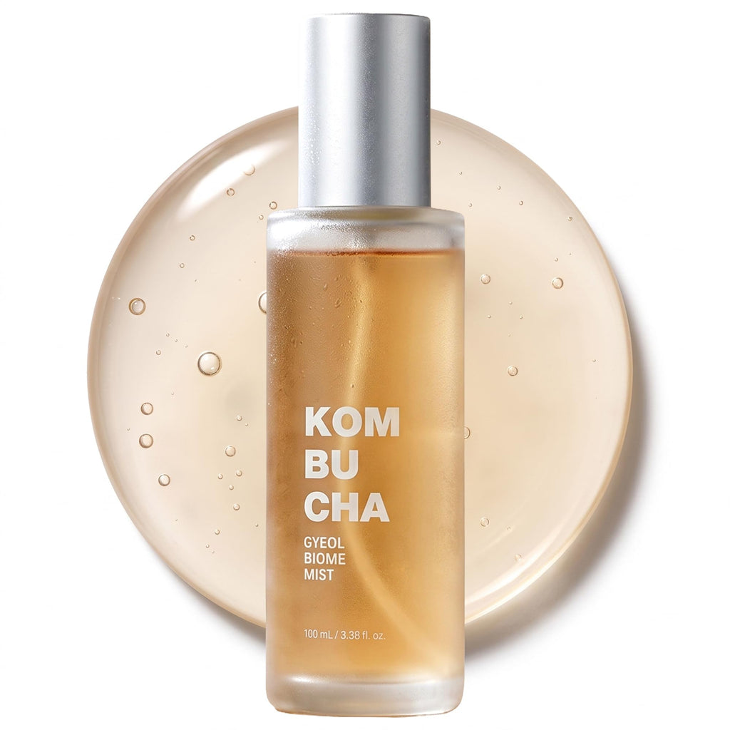 Elishacoy Kombucha Gyeol-Biome Face Mist, Hydrating Facial Spray, 100ml