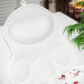JUSDOO Bath Pillows for Tub Neck and Back Support - Upgraded Non-Slip Rubber Backing & 6 Suction Cups, 4D Air Mesh Spa Bathtub Cushion for Head Rest, Machine Washable with Laundry Bag & Hook(White)