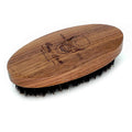 Menesia Walnut Wood Boar Bristle Beard Brush for Men