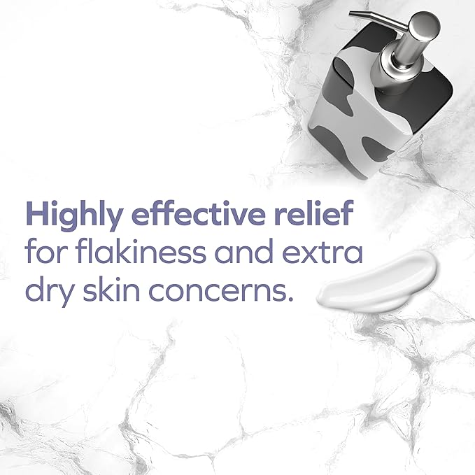 Udderly Smooth Extra Care 10 Hand/Body Deep Moisturizing Cream with 10% Urea, Unscented, 8 Ounce (Pack of 2)
