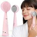 Rechargeable Facial Cleansing Brush Face Scrubber with 5 Cleansing Modes