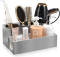 GFWARE Hot Hair Styling Tool Organizer with 3 Stainless Steel Cups, Silver