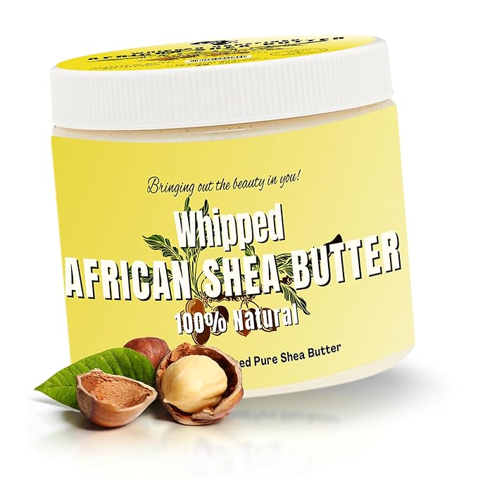 RA COSMETICS Pure Shea Butter, Unscented, 12oz