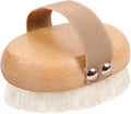 OWIIZI Dry Brushing Body Brush Wooden Body Scrubber Exfoliator