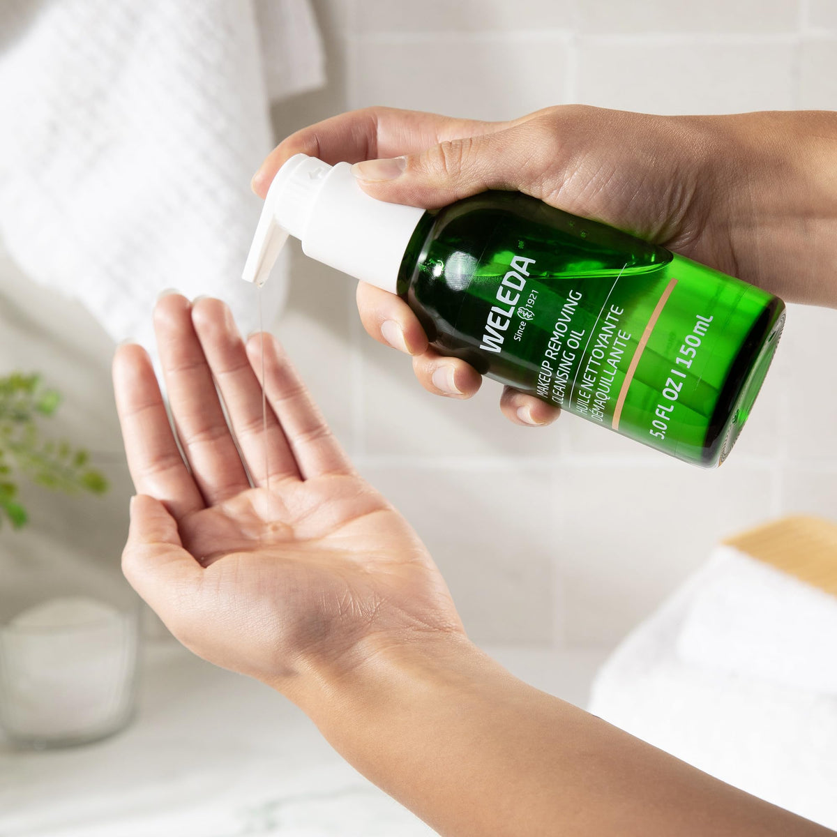 Weleda Makeup Removing Cleansing Oil