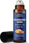 Frankincense & Myrrh Roll-On for Skin Care, Aromatherapy & Relaxation