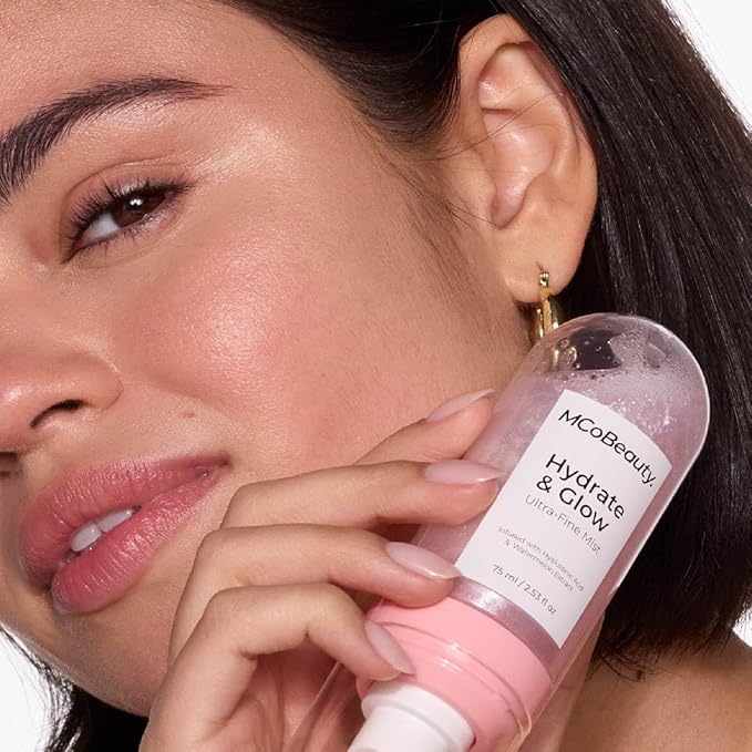 MCoBeauty Hydrate & Glow Ultra Fine Mist - Hydrating Shimmer Face Mist