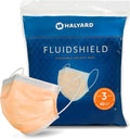 HALYARD FLUIDSHIELD level 3 Disposable Procedure Mask w/SO SOFT Lining/Earloops