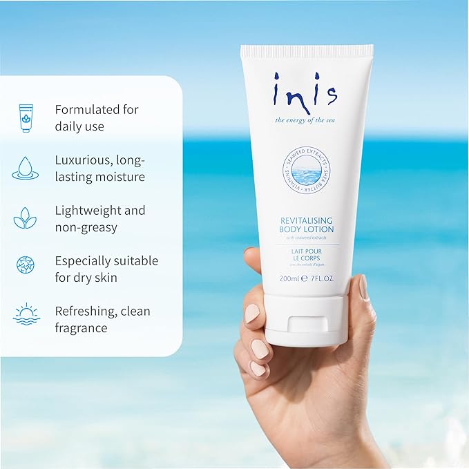 Inis the Energy of the Sea - Revitalizing Body Lotion, 7 fl oz
