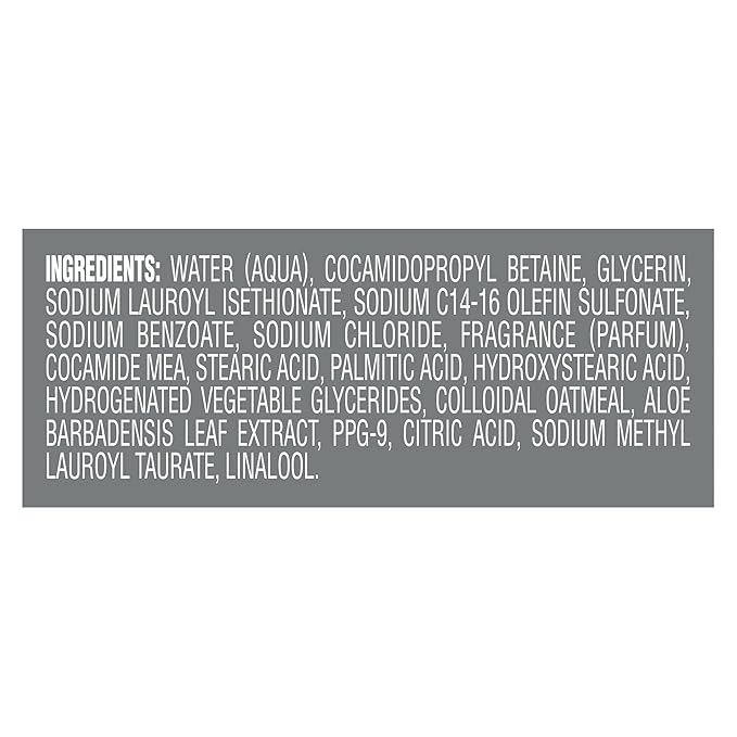 DOVE MEN + CARE Body & Face Wash for Men, Sensitive Skin, Hydrated, 30 oz