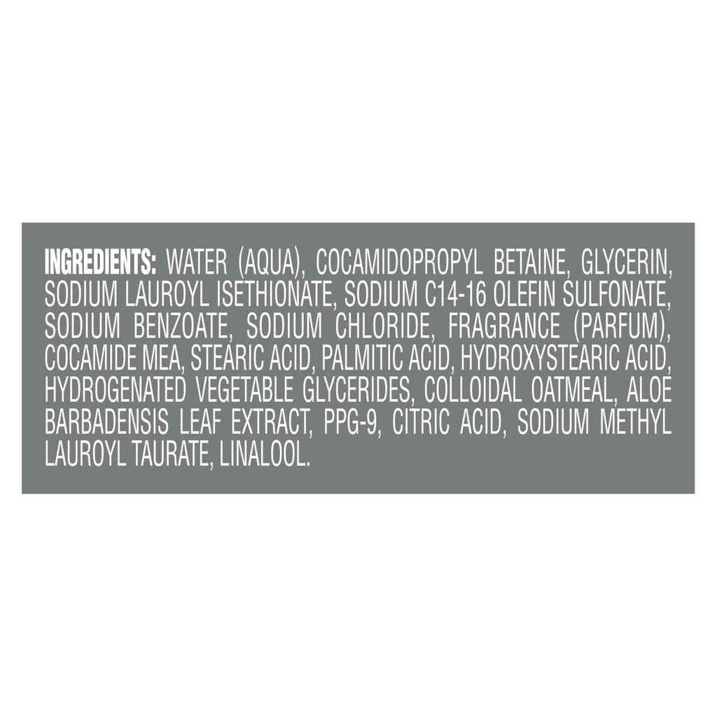 DOVE MEN + CARE Body & Face Wash for Men, Sensitive Skin, Hydrated, 30 oz