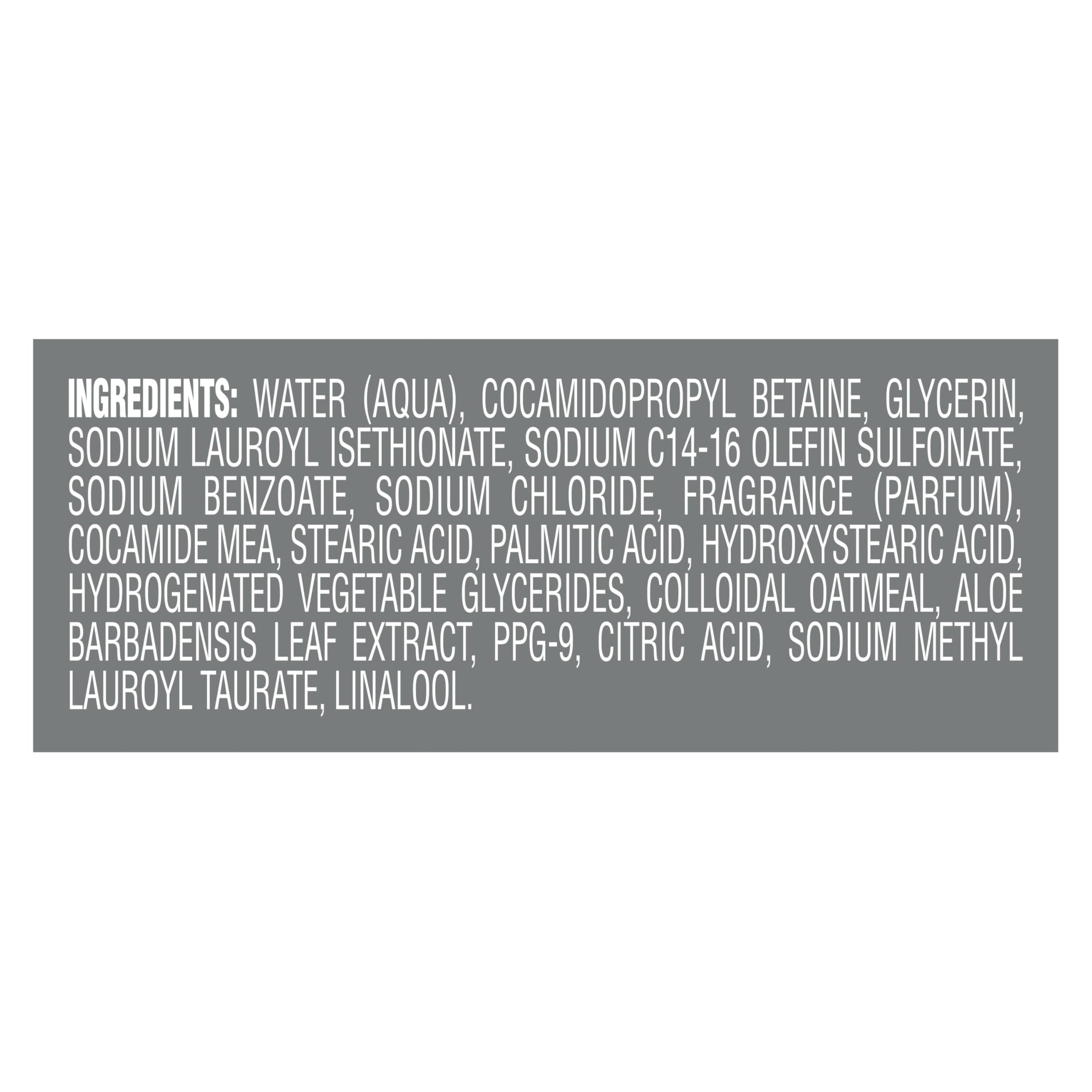 DOVE MEN + CARE Body & Face Wash for Men, Sensitive Skin, Hydrated, 30 oz