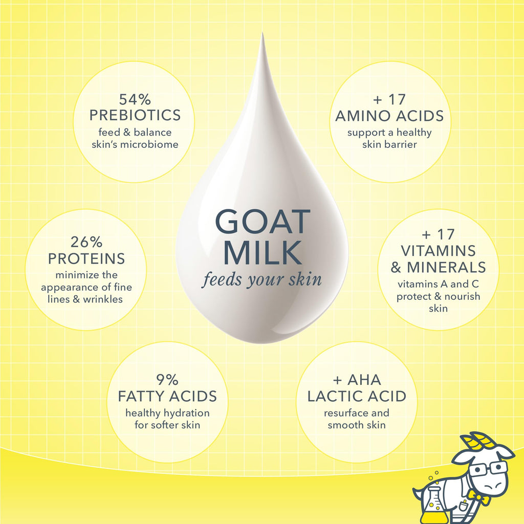 Beekman 1802 Goat Milk Whipped Body Cream, Vanilla Absolute, 8 oz