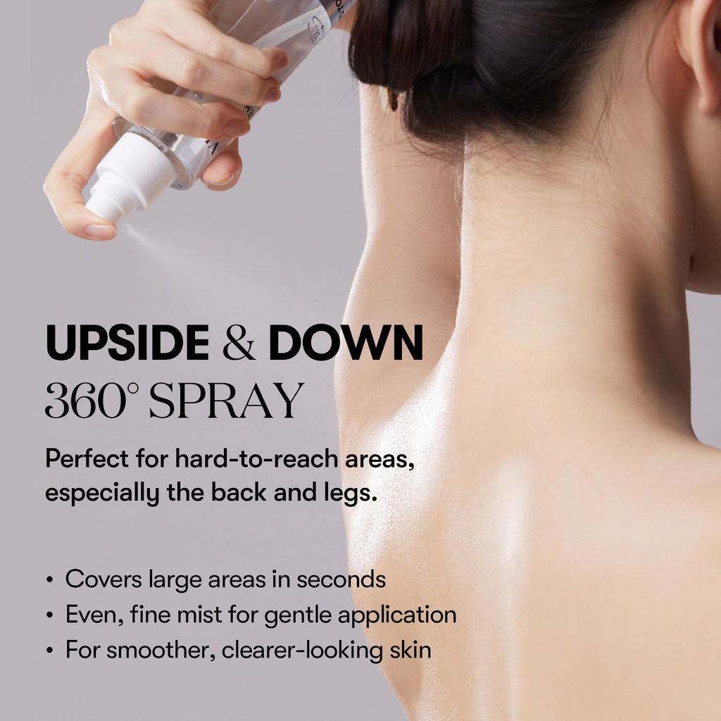 VT COSMETICS 7% Glycolic Acid Reedle Shot Head-to-Toe Mist, 4.05 fl oz