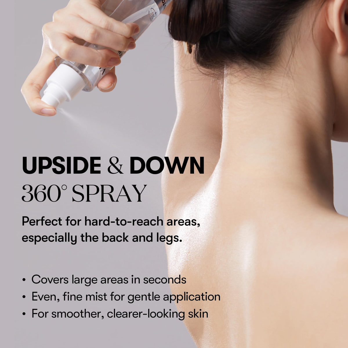 VT COSMETICS 7% Glycolic Acid Reedle Shot Head-to-Toe Mist, 4.05 fl oz