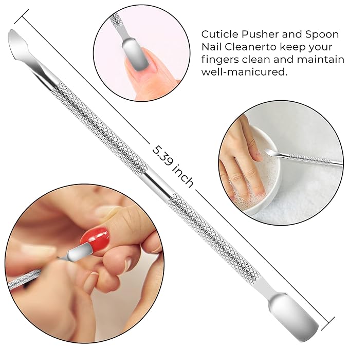JTIEO 9PCS Toenail Clippers Toe Nail Clippers Podiatrist Toenail Clippers Toenail Clippers for Thick Nails Toe Nail Kit Stainless Steel Toenail Clipper Ingrown Toenail Tool Toe Nail Kit (Silver)