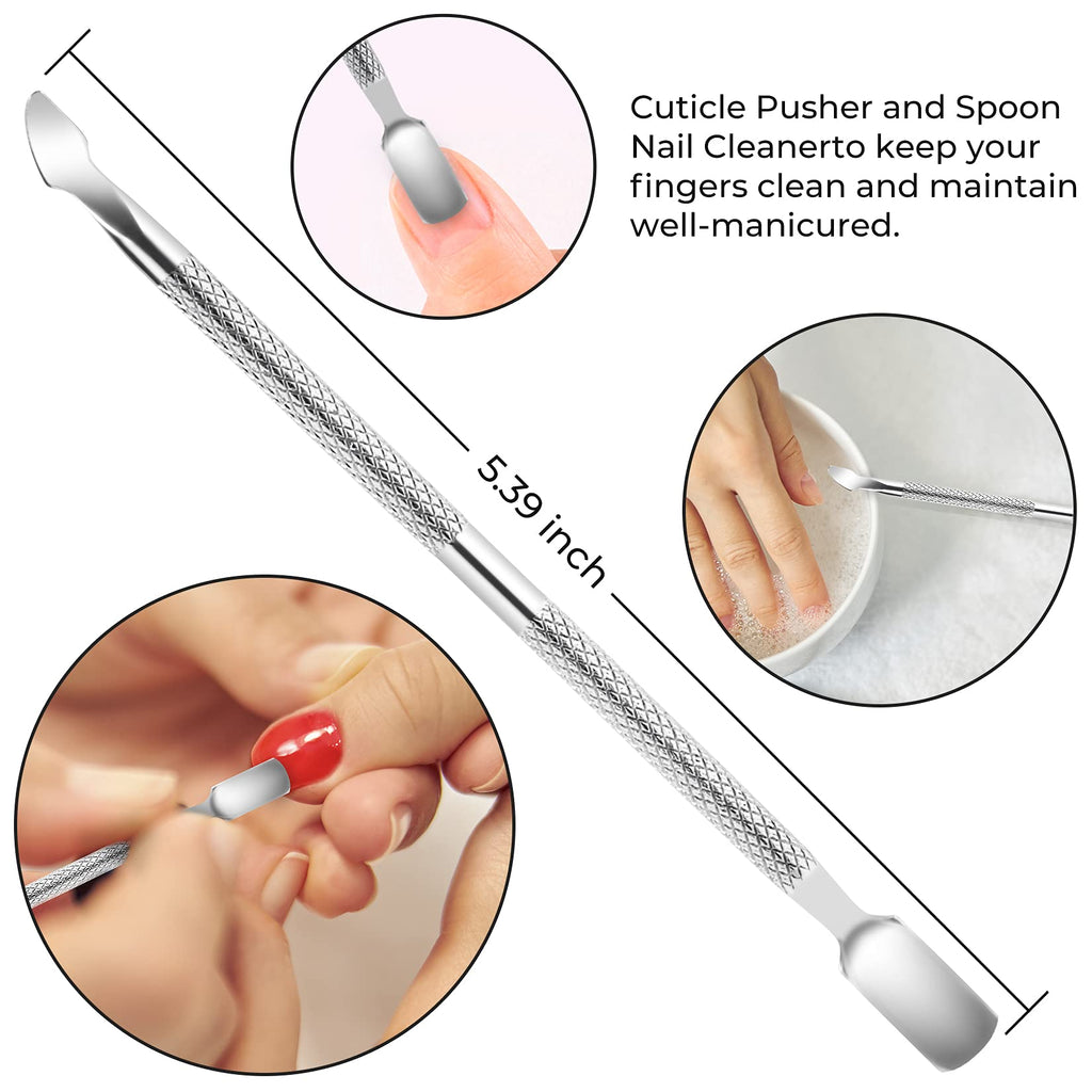 Ingrown Toenail Tool Ingrown Toenaill Clippers (9PCS), Professional Toe Nail Clipper Set for Ingrown & Thick Nail, Stainless Steel Ingrown Toenail Kit