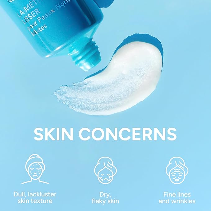 Lancer Skincare | The Method: Polish Facial Exfoliator | Face Scrub with Natural Minerals | Exfoliating Face Scrub for Normal Combination Skin | Daily Skin Polish | Dermatologist Developed | 4.2fl oz