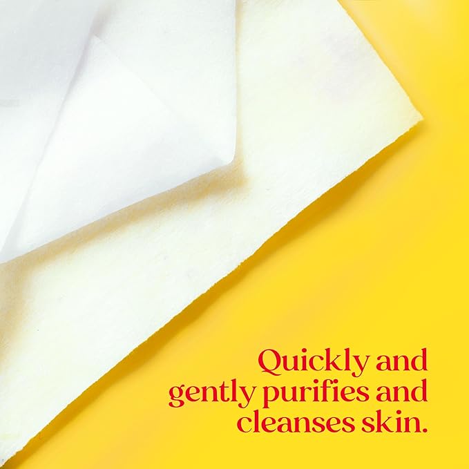 Burt's Bees White Tea Face Wipes, for All Skin Types, College Back to School Dorm Essentials, Hydrating Makeup Remover & Facial Cleansing Towelettes, 30 Ct, (Pack of 6)