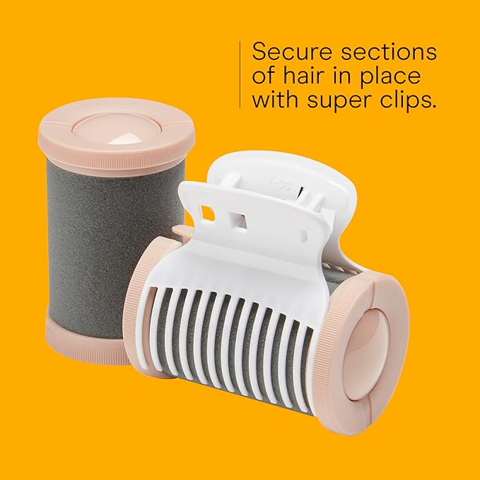 Conair Jumbo Hot Rollers Hair Setter