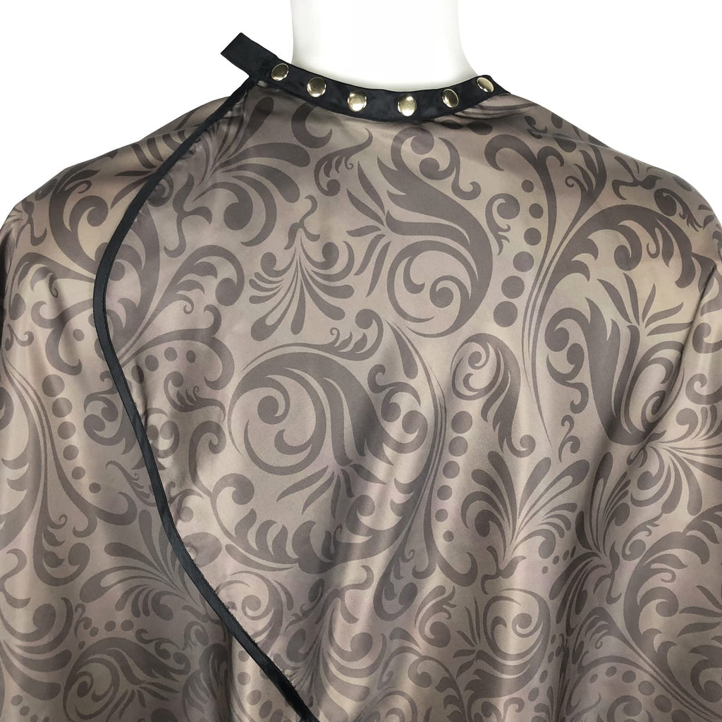 Professional Salon Cutting Cape with Snap Closures - Large Waterproof Hairdressing Cape Gown Apron for Hairstylist - 63' 56' (CLASSICAL PATTERN)
