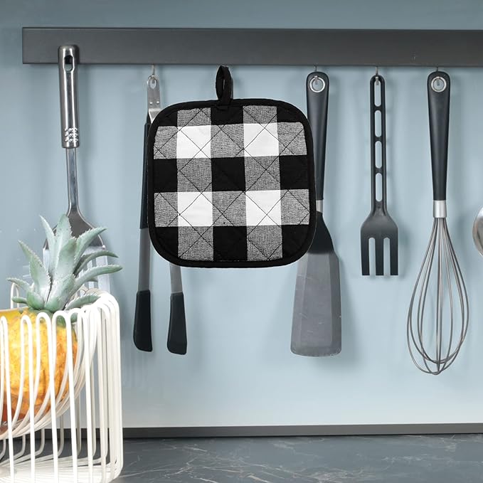 Joyhalo 4 Pack Pot Holders for Kitchen Clearance