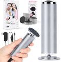 Electric Foot File Remover Callus: Profesional Pedicure Tool for Foot Sander - Summer Adjustable Speed Feet File Grinder for Skin and Calluses - 60 Pcs Replacement Sandpaper Disk for Home Spa Salon