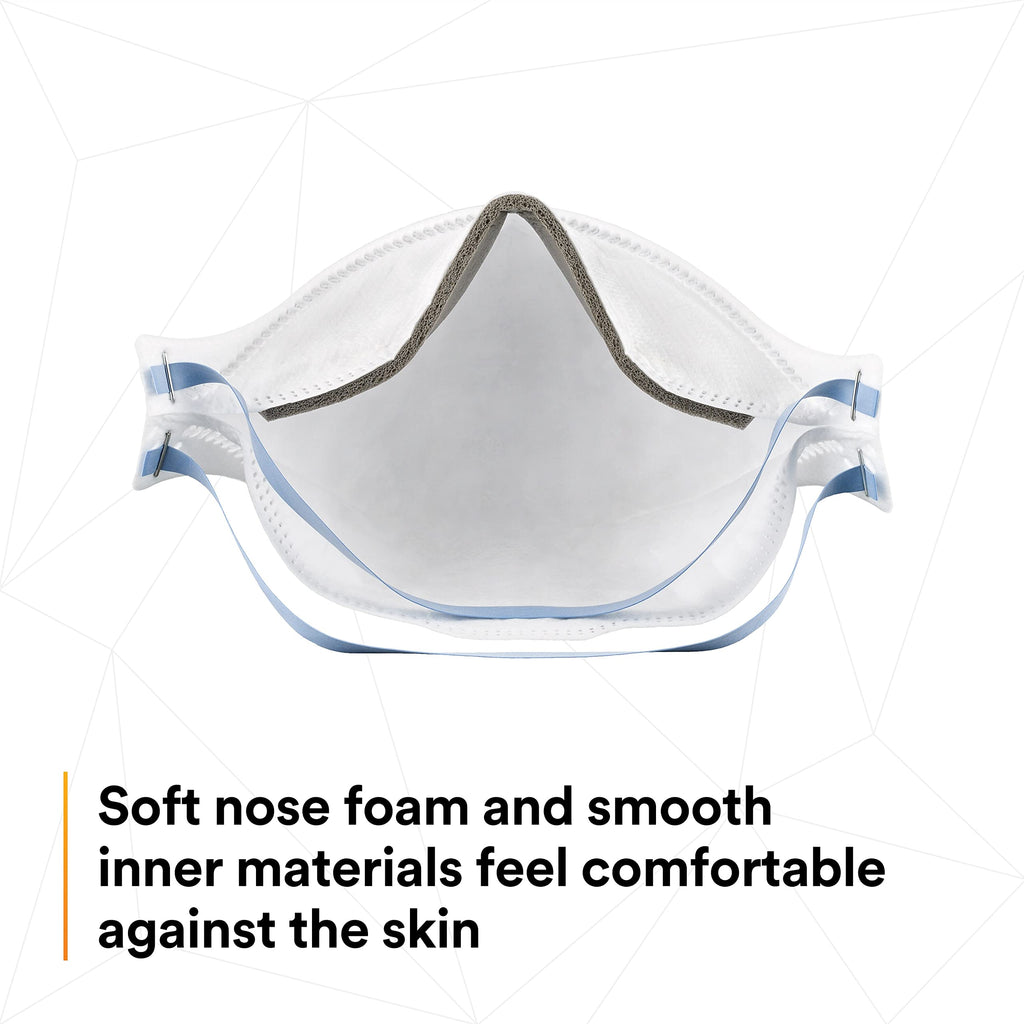 3M Aura Particulate Disposable Respirator 9205+, N95, Pack of 20, NIOSH