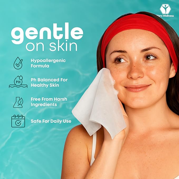 No Rinse Bathing Wipes - Just Add Water - 25 Pack - Disposable Rinse Free Bath Sponges For Adults - Original Latherz - Soap Infused Dry Shower Body Wipes - Pack of 25 Cloths