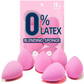 BEAKEY Makeup Sponge Set of 6, Super Soft Beauty Sponges for Foundation