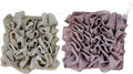 Bath Pouf Soap Holder Sponge Loofah Sponge for Smooth Skin Gentle Lathering Cleansing Shower Pouf with Soap Slot