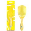 Nature Spell FlexiFlow Detangling Hair Brush, Flexible Strands, Yellow