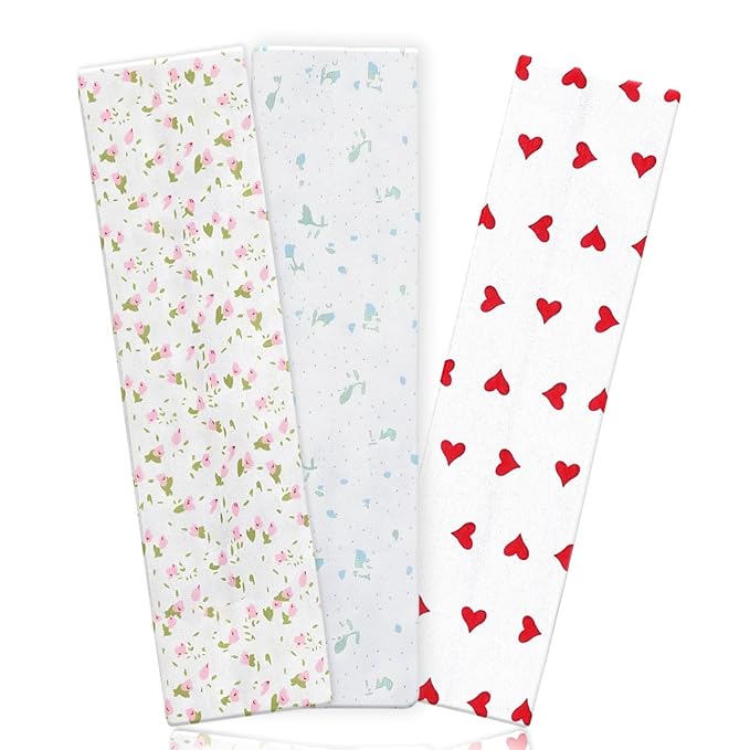 Headbands for Women Non Slip Head Bands for Women's Hair cute elastic womens headbands Soft Cotton Cloth Fashion floral headband for women for Daily Workout Sports Running Yoga
