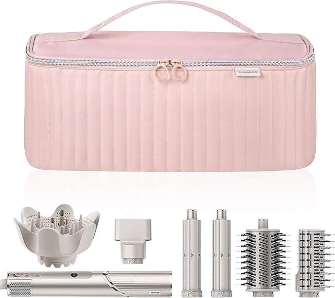 Hair Tools Travel Bag for Shark Flex Style Fusion Hair Dryer Attachment